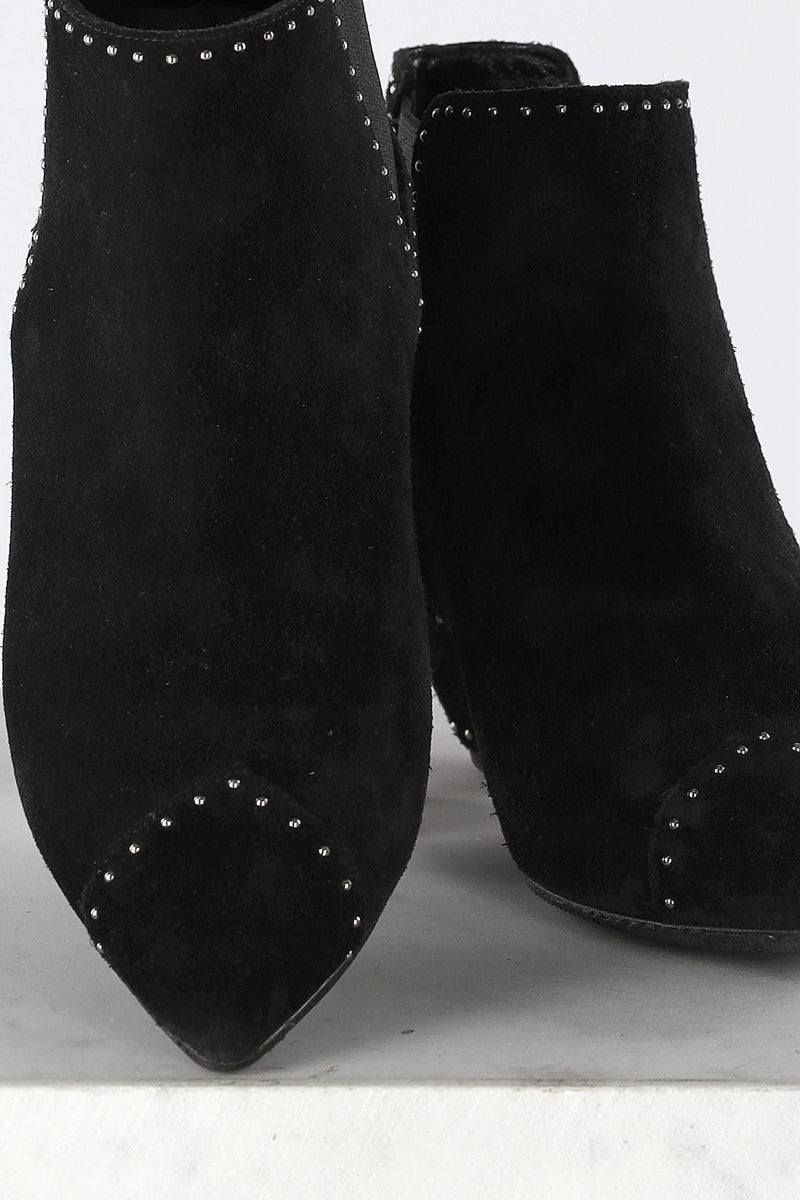 Stiefelette Blaze Punk 45 in Schwarz