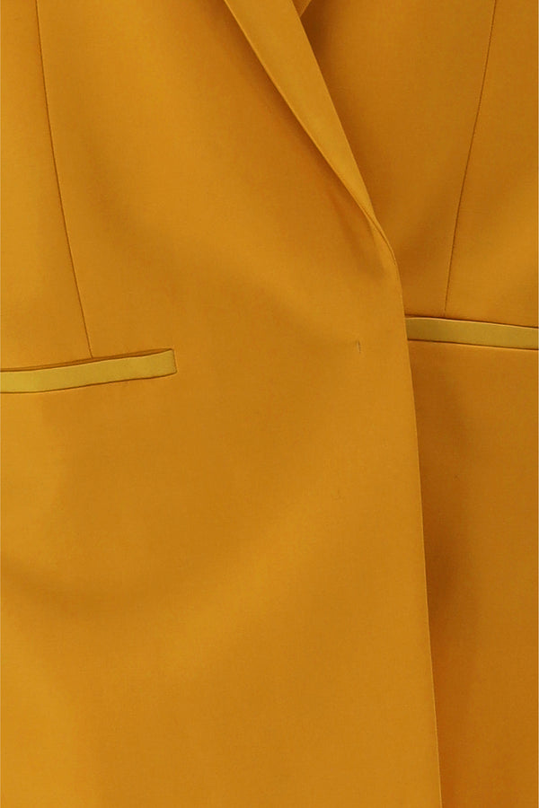 Blazer in Golden Yellow