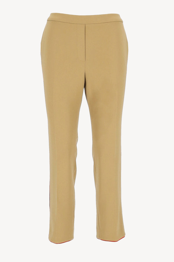 Pants Treeca Pull On in Camel/Coral