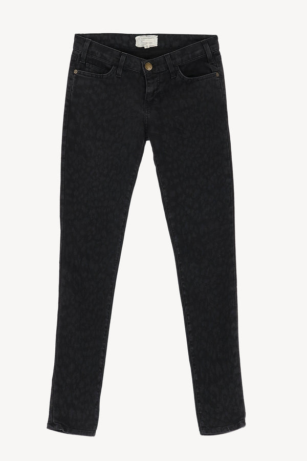Jeans The Stiletto in gray / black