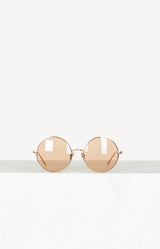 Sonnenbrille LFL/758/6 in Rosé/Gold