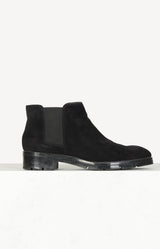 Chelsea Boots in Suede/Black
