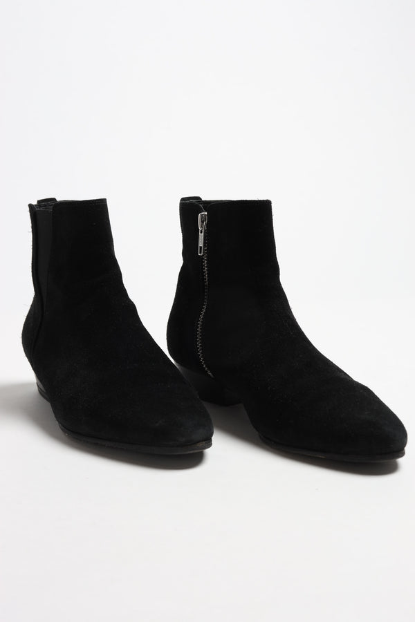 Boots Patsha in black