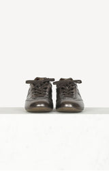 Sneaker Olympia in brown / metallic