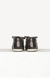 Sneaker Olympia in Braun/Metallic