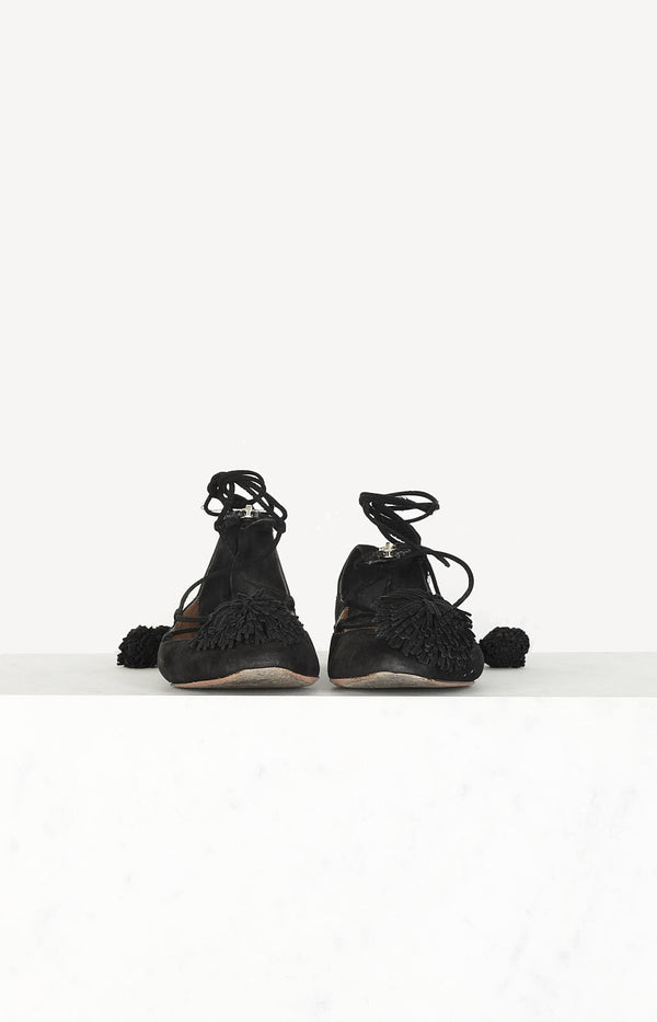 Shoes Sunshine Flat in Black