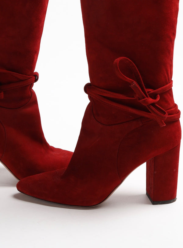 Boots Milano Boat 85 in red