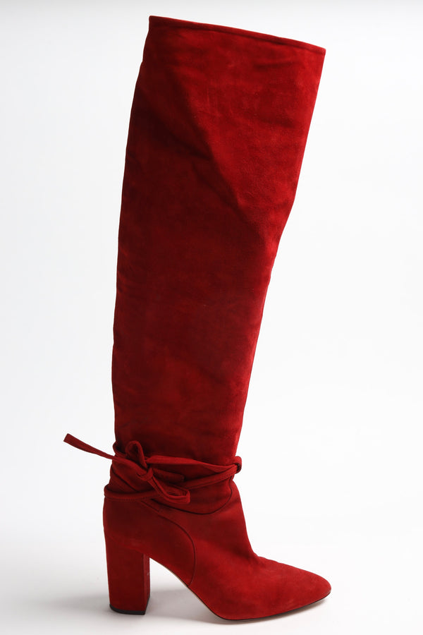Boots Milano Boat 85 in red