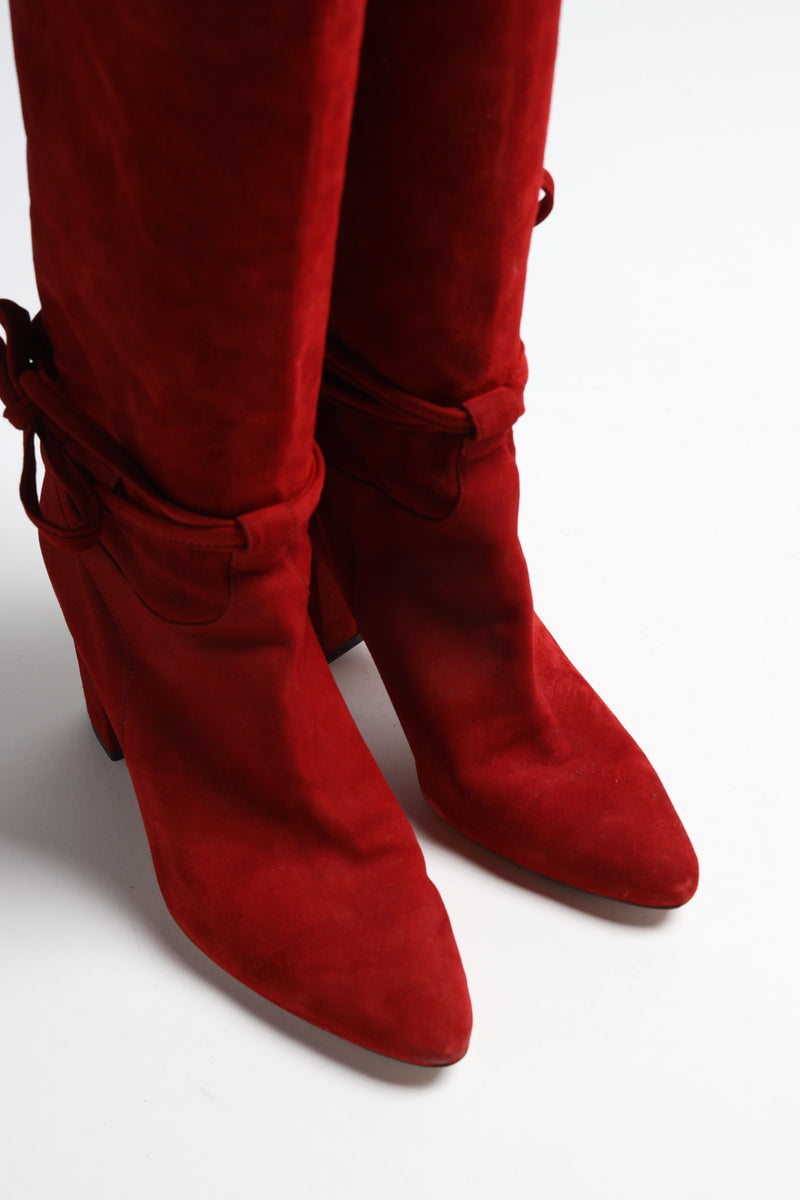 Stiefel Milano Boot 85 in Rot