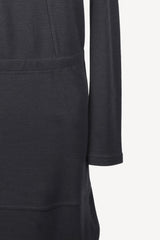 Strickkleid Omily in Schwarz