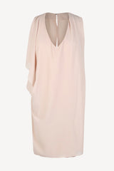 Dress Mallory Crepe in Nude