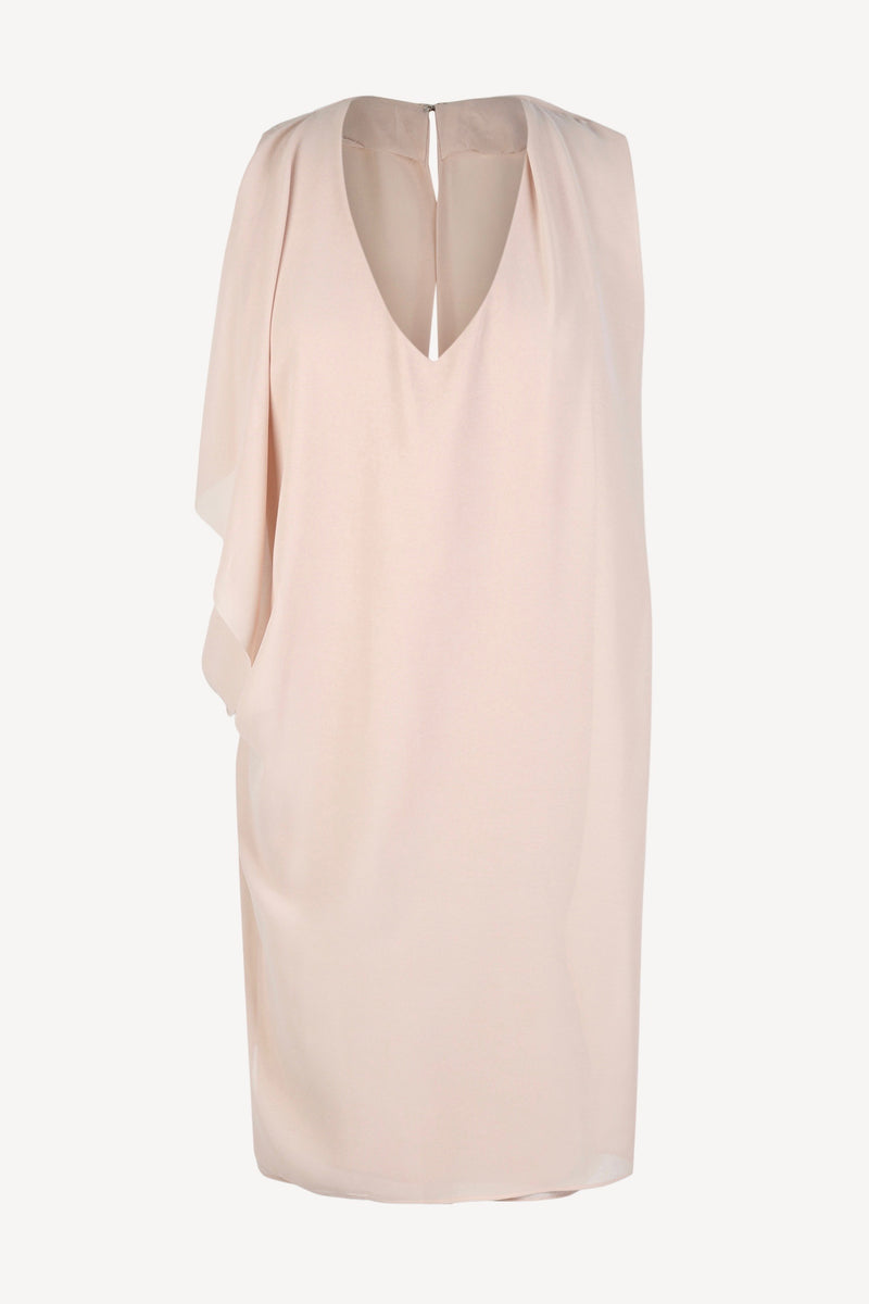 Kleid Mallory Crepe in Nude