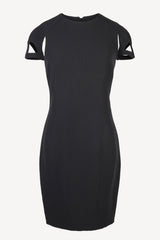 Seidenkleid in Schwarz