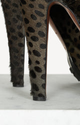 Ankle Boots Lace-Up in Schwarz/Braun