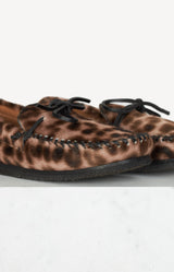 Mokassins Wild Arapaho in Antique Pink/Braun