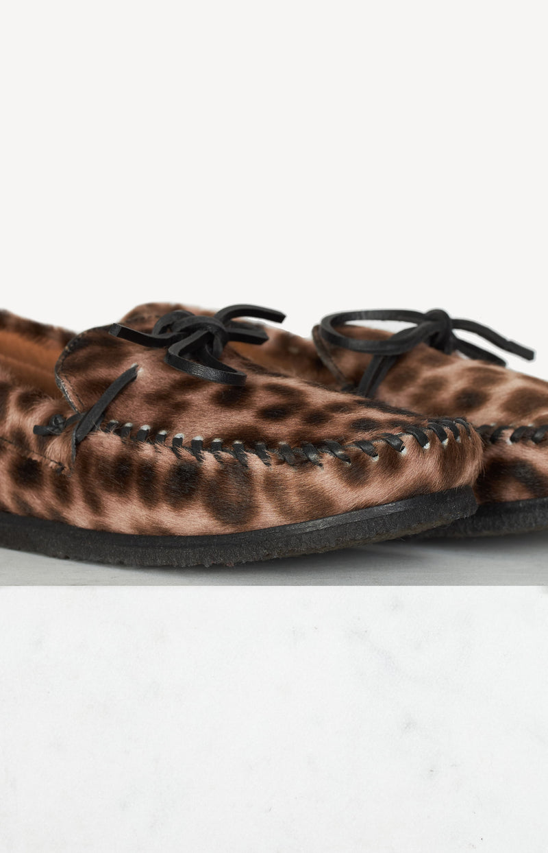 Mokassins Wild Arapaho in Antique Pink/Braun