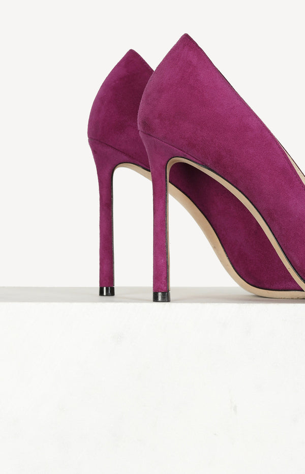 Pumps Romy in Lila/Pink