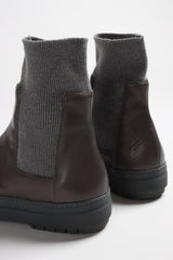 Ankle boots Sofia in gray