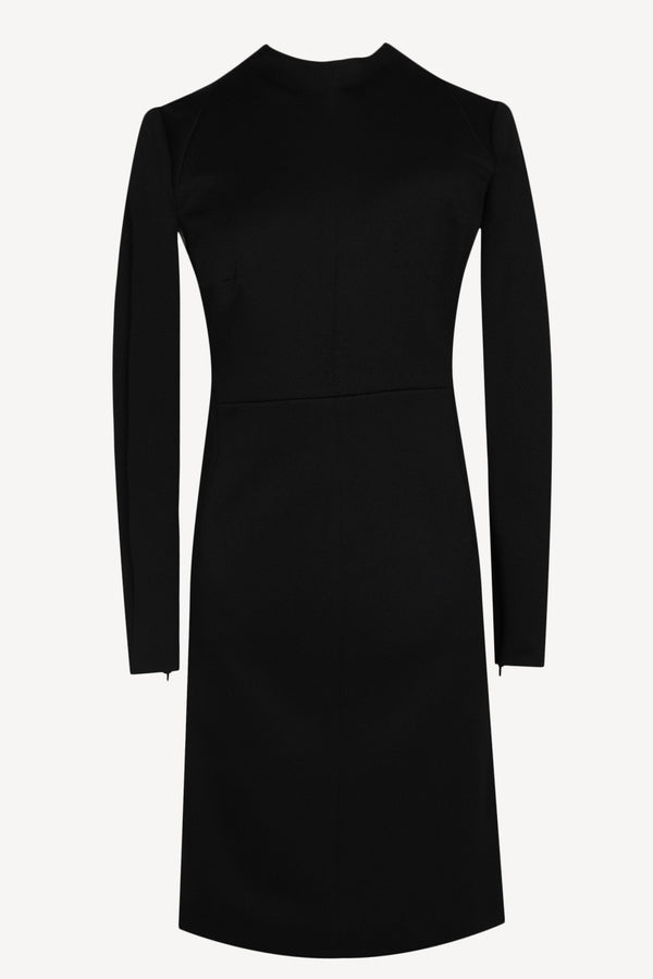 Dress with Cut Outs in black