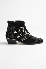 Boots Susanna in Schwarz