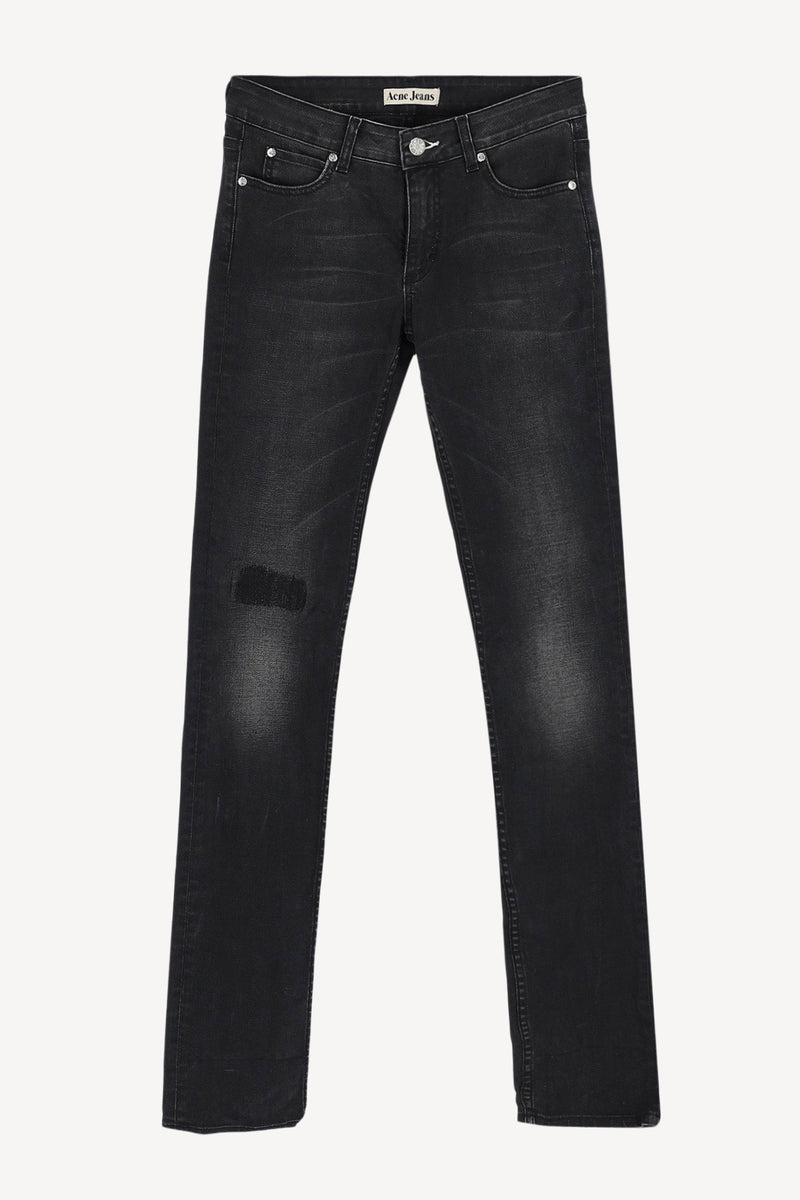 Jeans Hex in Washed Black