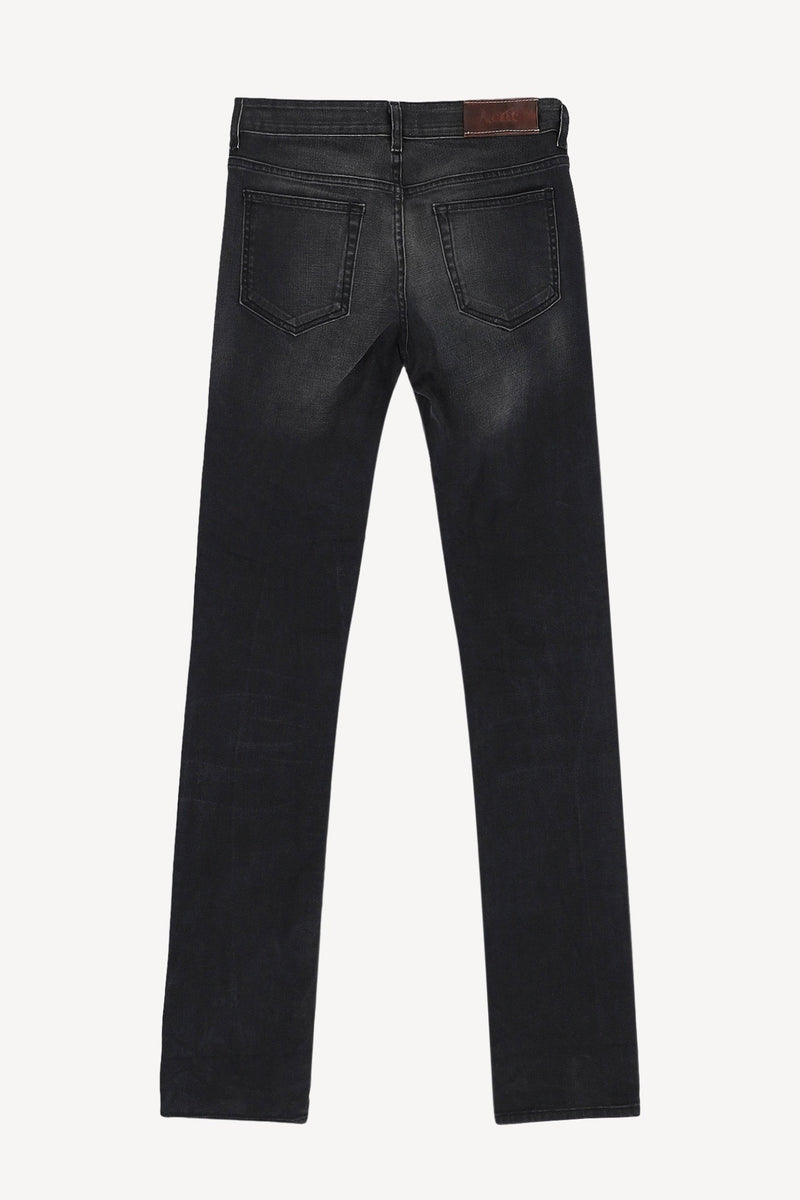 Jeans Hex in Washed Black
