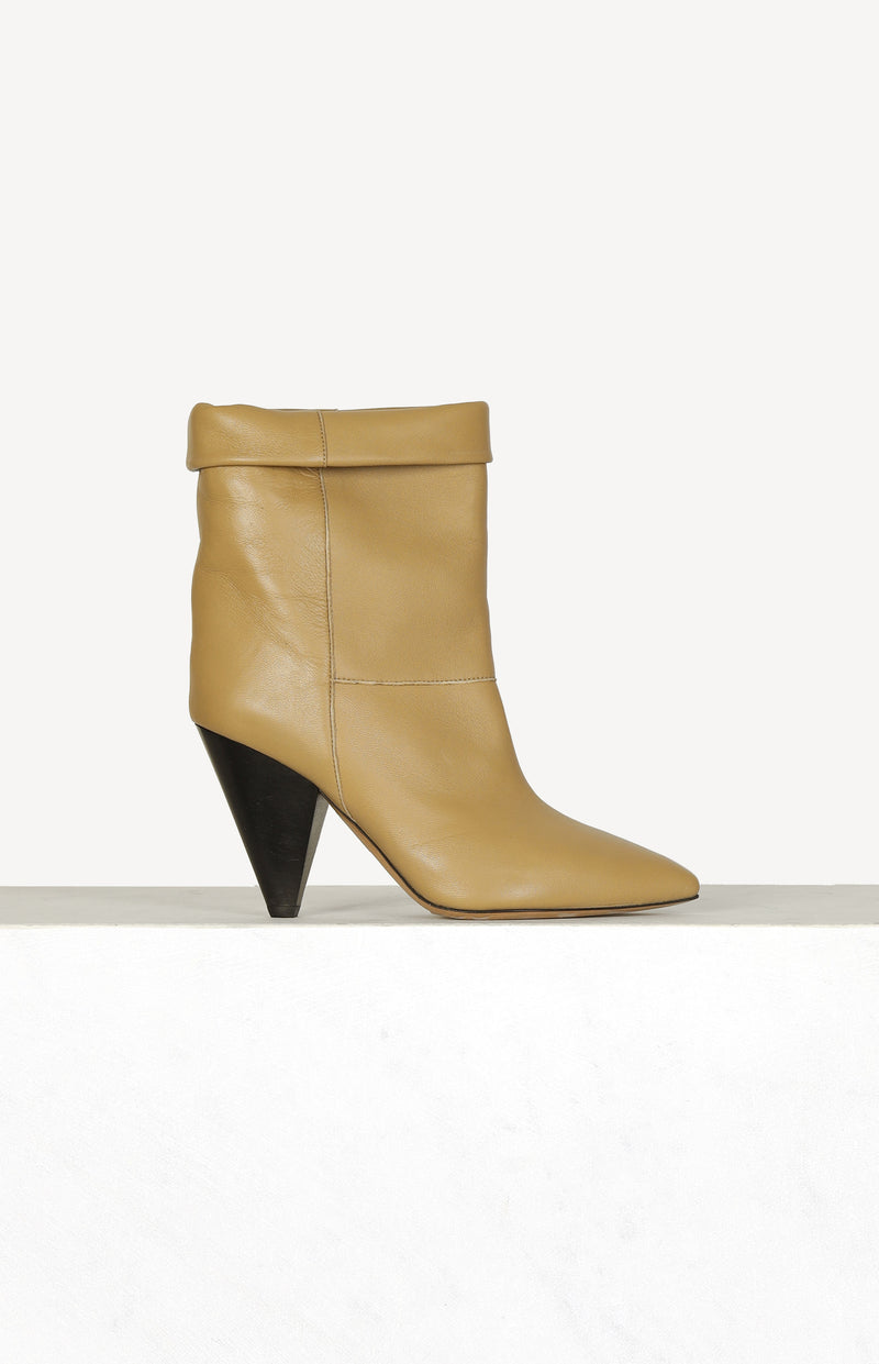 Ankle boots Luido in Camel