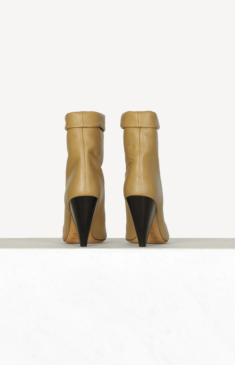 Ankle boots Luido in Camel