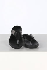 Sandale Charys Comfort in SchwarzAncient Greek Sandals - Anita Hass