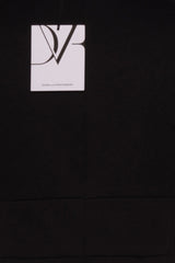 Kleid Hibiki in Schwarz