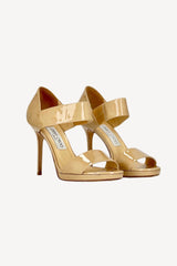 Sandaletten Alana in Nude Patent
