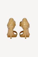 Sandaletten Alana in Nude Patent