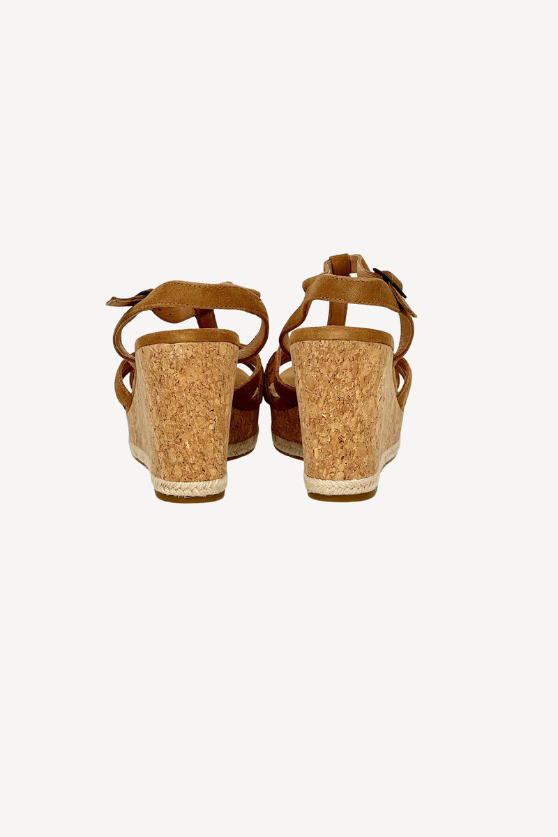 Sandals Melissa in Camel