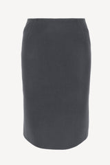 Pencil skirt in gray