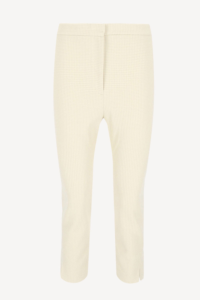 Pants Jean Knit in Soft Yellow